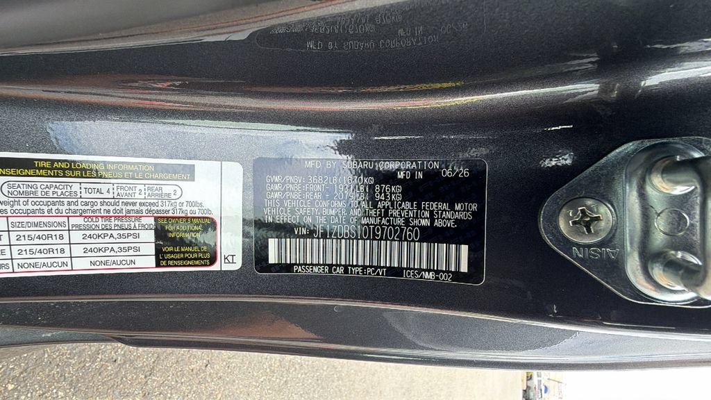 New 2026 Subaru BRZ tS RWD image 29