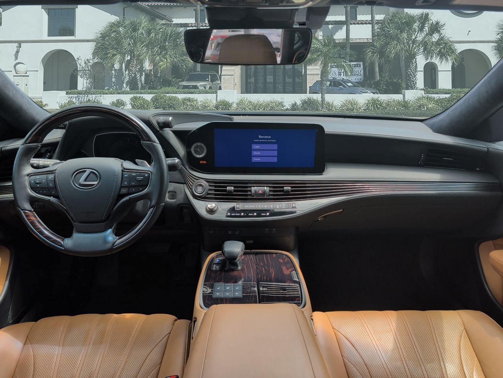 Certified 2023 Lexus LS 500 w/ Interior Upgrade Package RWD image 27