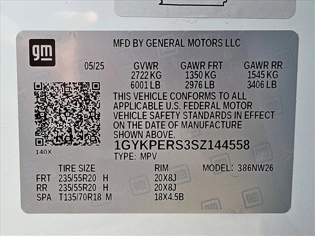 Used 2025 Cadillac XT6 Premium Luxury w/ Platinum Package image 25