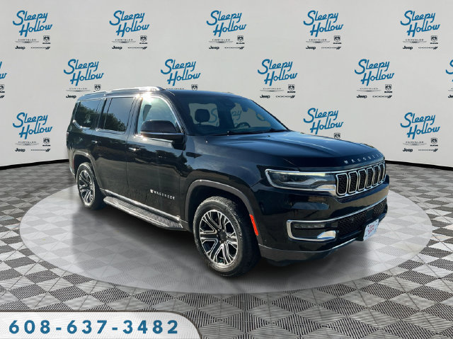 Used 2022 Jeep Wagoneer Series III w/ Flexible Seating Group AWD/4WD image 3