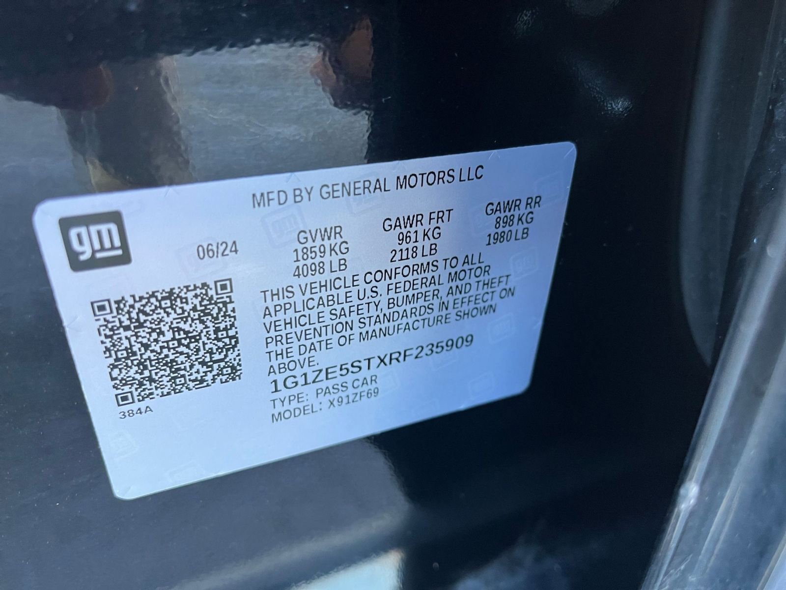 Used 2024 Chevrolet Malibu LT image 24