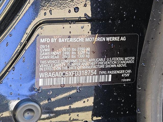 Used 2015 BMW 640i Gran Coupe image 26