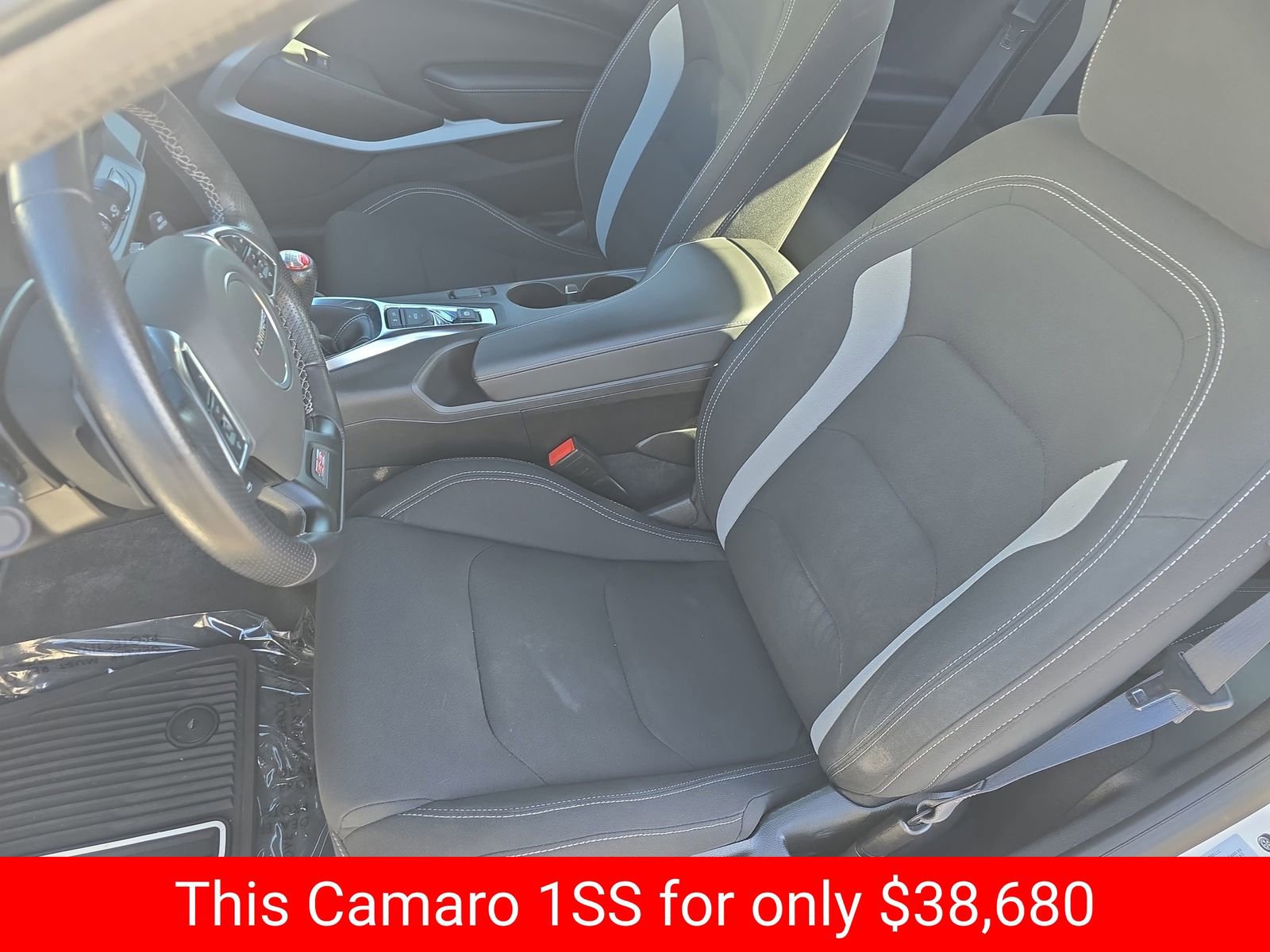 Used 2021 Chevrolet Camaro SS image 20