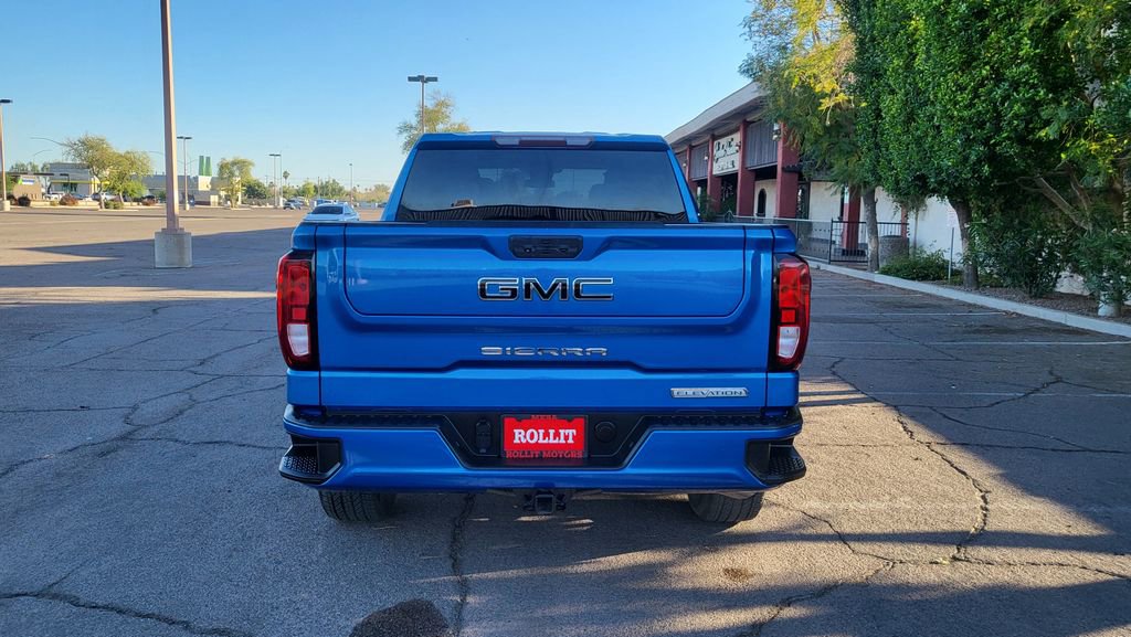 Used 2022 GMC Sierra 1500 Elevation w/ LPO, Elevation Black Package RWD image 7