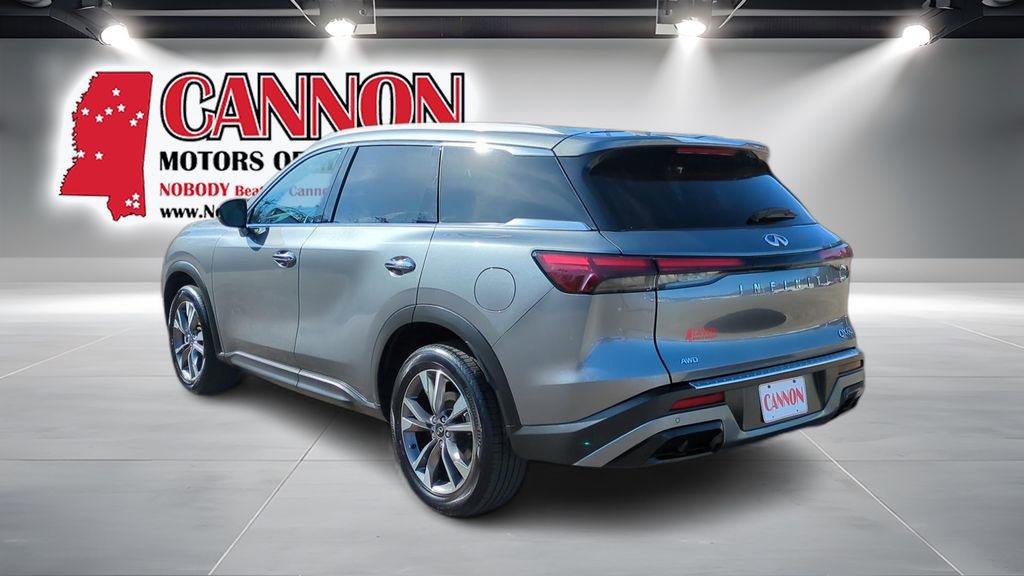 Used 2023 INFINITI QX60 Luxe w/ Cargo Package image 7