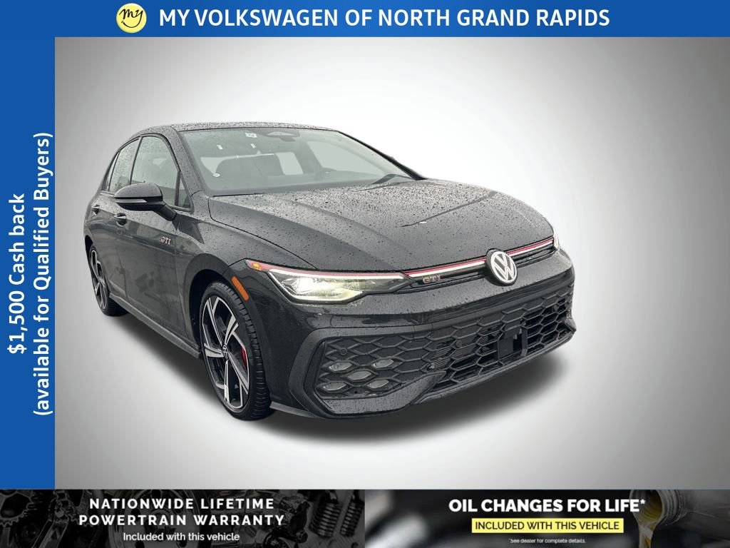 New 2026 Volkswagen GTI SE