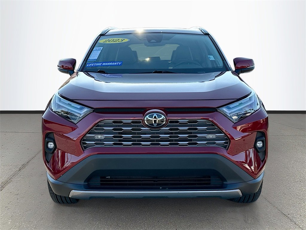 Used 2023 Toyota RAV4 Limited image 2