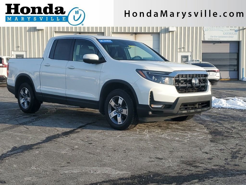 Certified 2024 Honda Ridgeline RTL