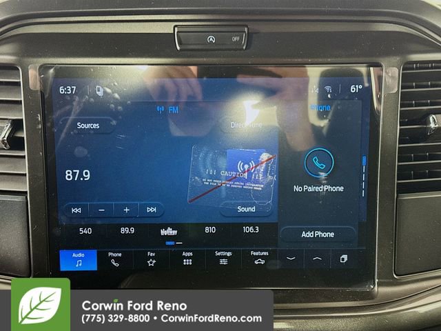 New 2026 Ford F150 STX w/ Equipment Group 200A image 15