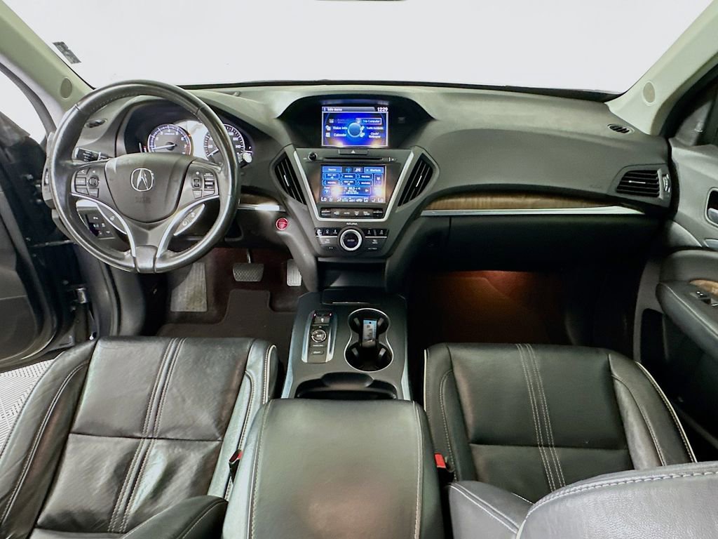 Used 2017 Acura MDX SH-AWD w/ Advance Package image 3