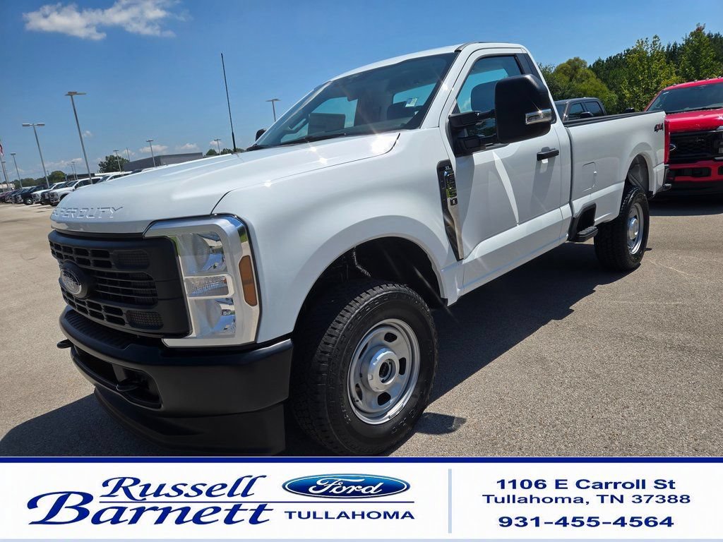 New 2026 Ford F350 XL