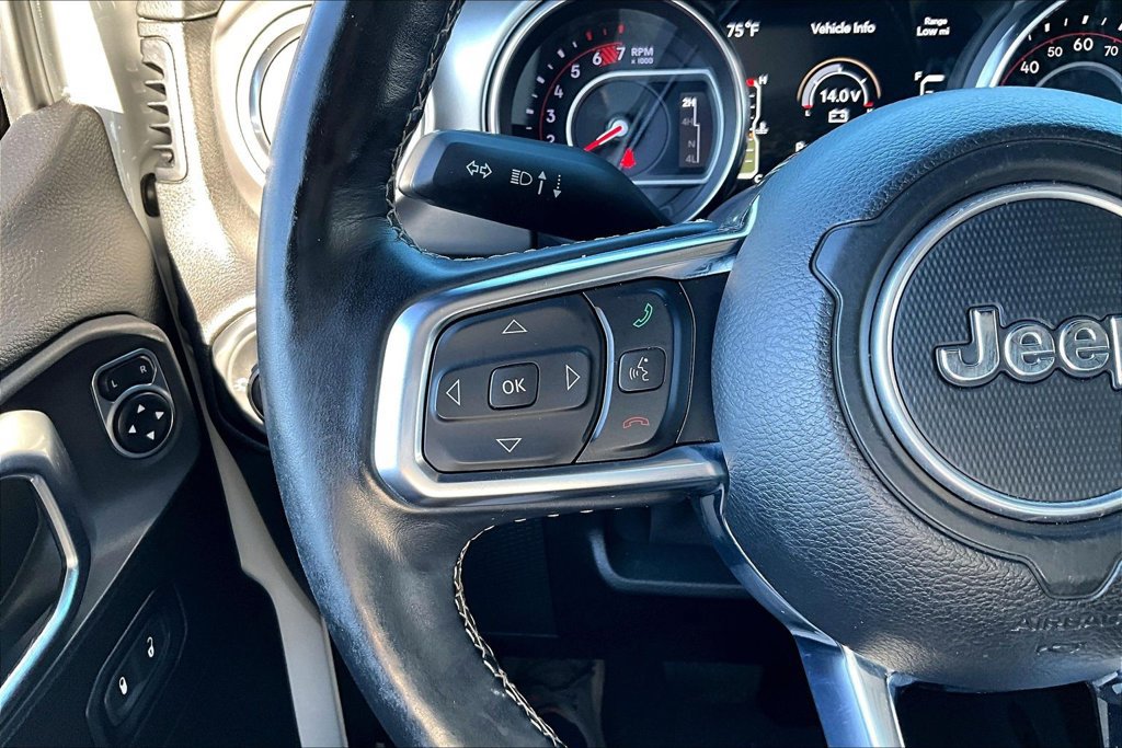 Used 2020 Jeep Wrangler Unlimited Rubicon AWD/4WD image 23