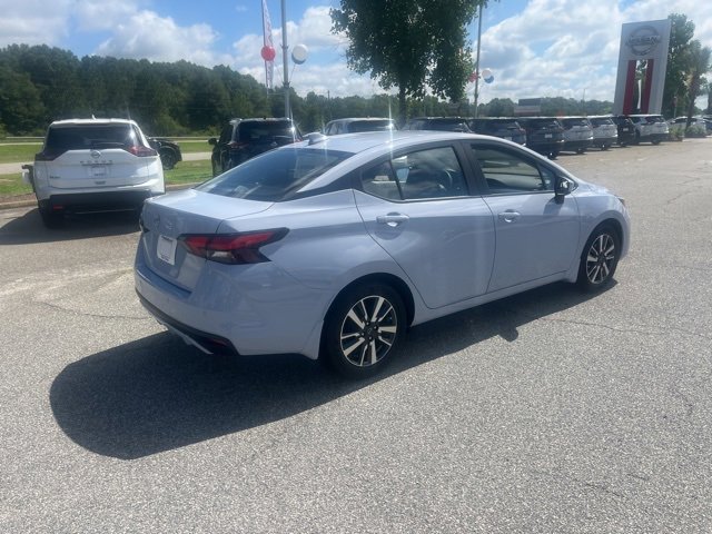 New 2025 Nissan Versa SV w/ Trunk Package image 5