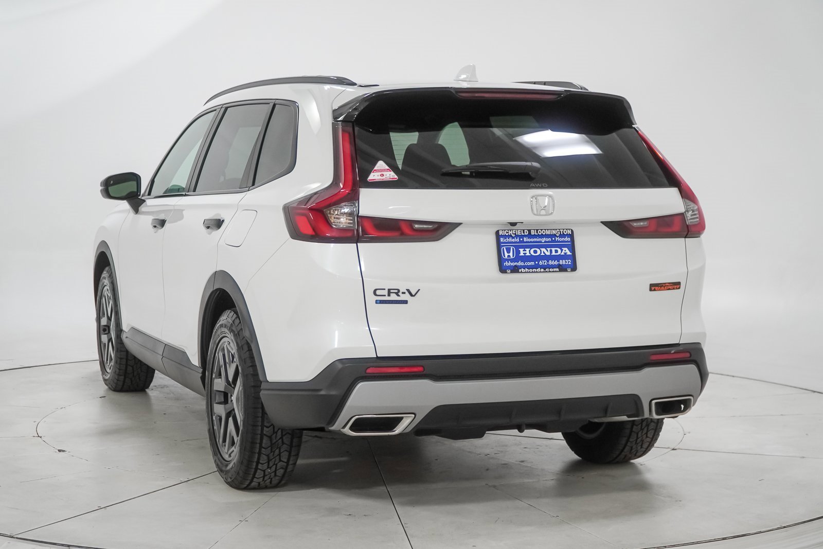 Certified 2026 Honda CR-V TrailSport image 8