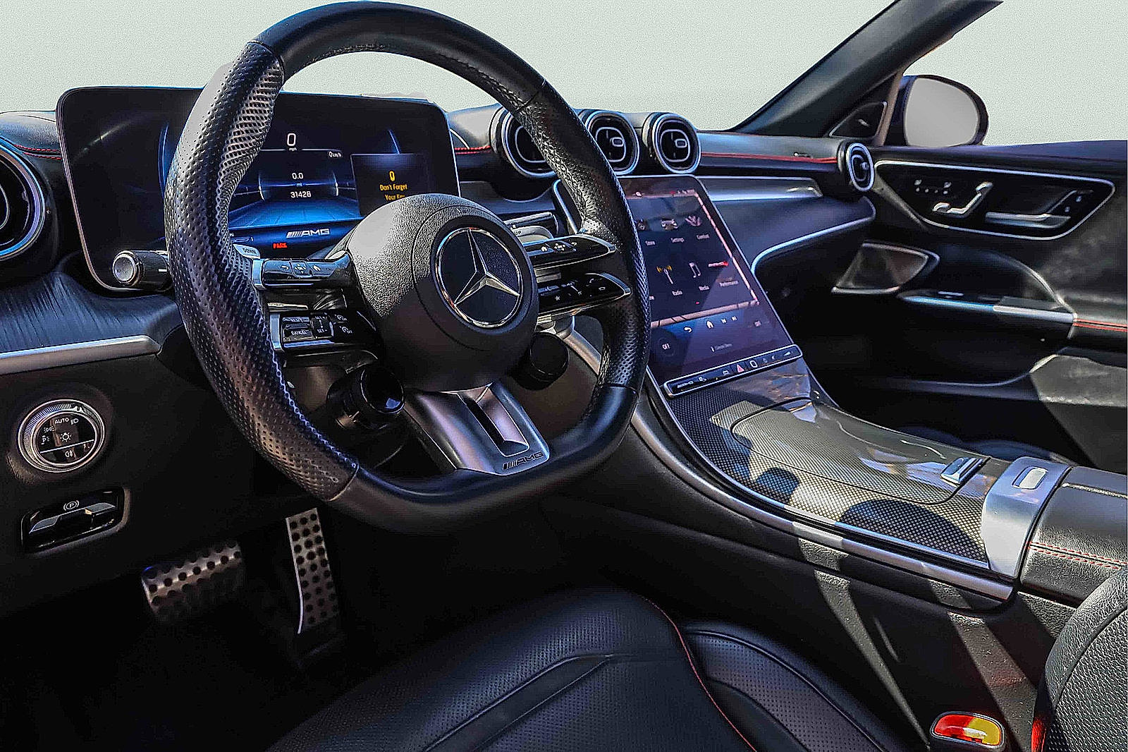 Used 2024 Mercedes-Benz C 43 AMG 4MATIC Sedan image 8