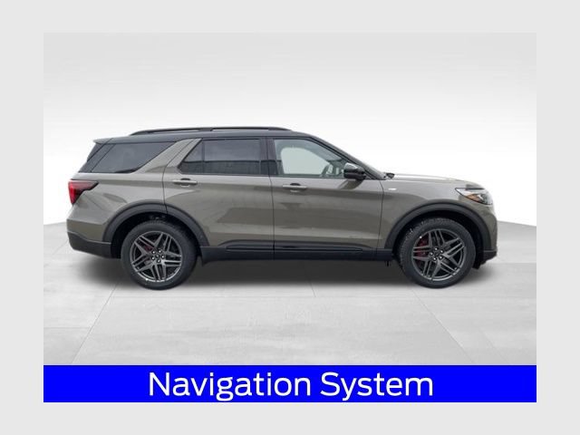 New 2026 Ford Explorer ST-Line w/ ST-Line Street Pack AWD/4WD 360° Tour