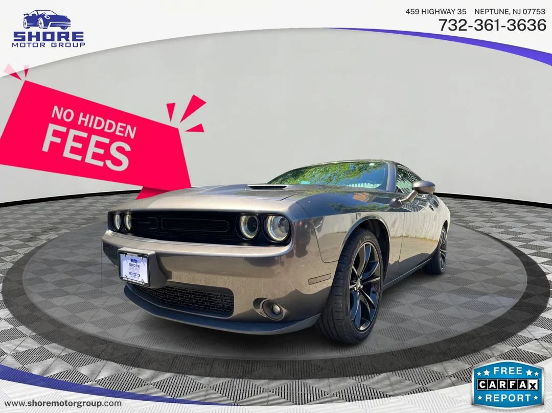 Used 2017 Dodge Challenger SXT Plus