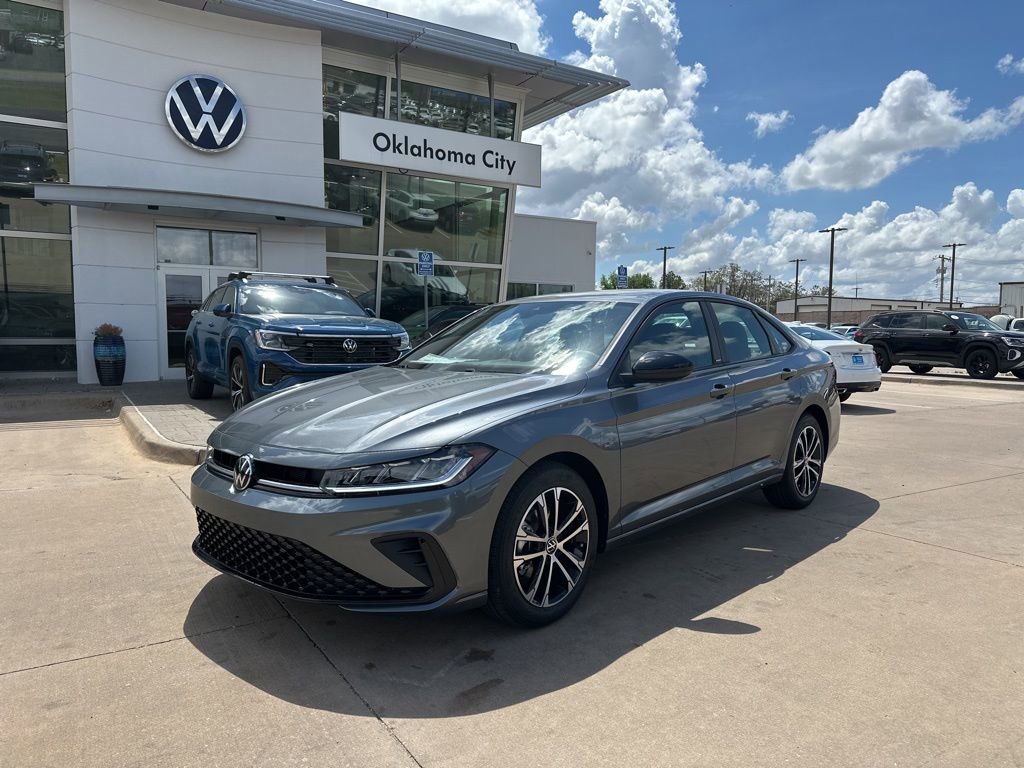 New 2026 Volkswagen Jetta Sport