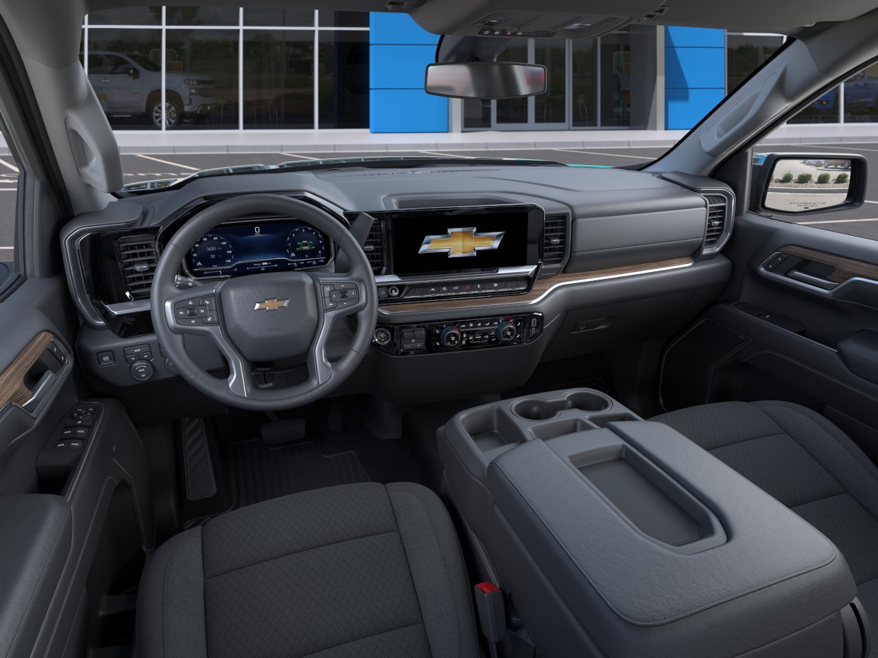 New 2026 Chevrolet Silverado 1500 LT AWD/4WD image 15