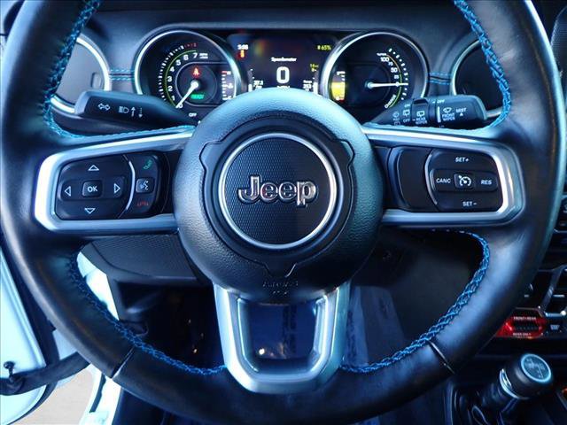 Used 2023 Jeep Wrangler Unlimited Rubicon 4xe w/ Cold Weather Group image 12