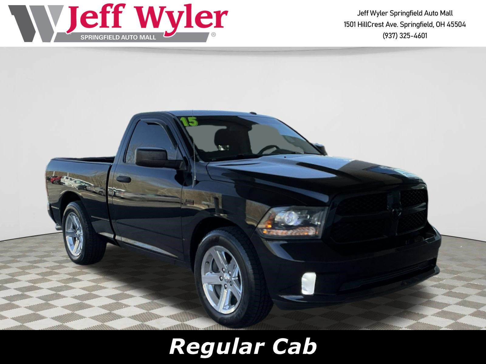Used 2015 RAM 1500 Tradesman w/ Power & Remote Entry Group