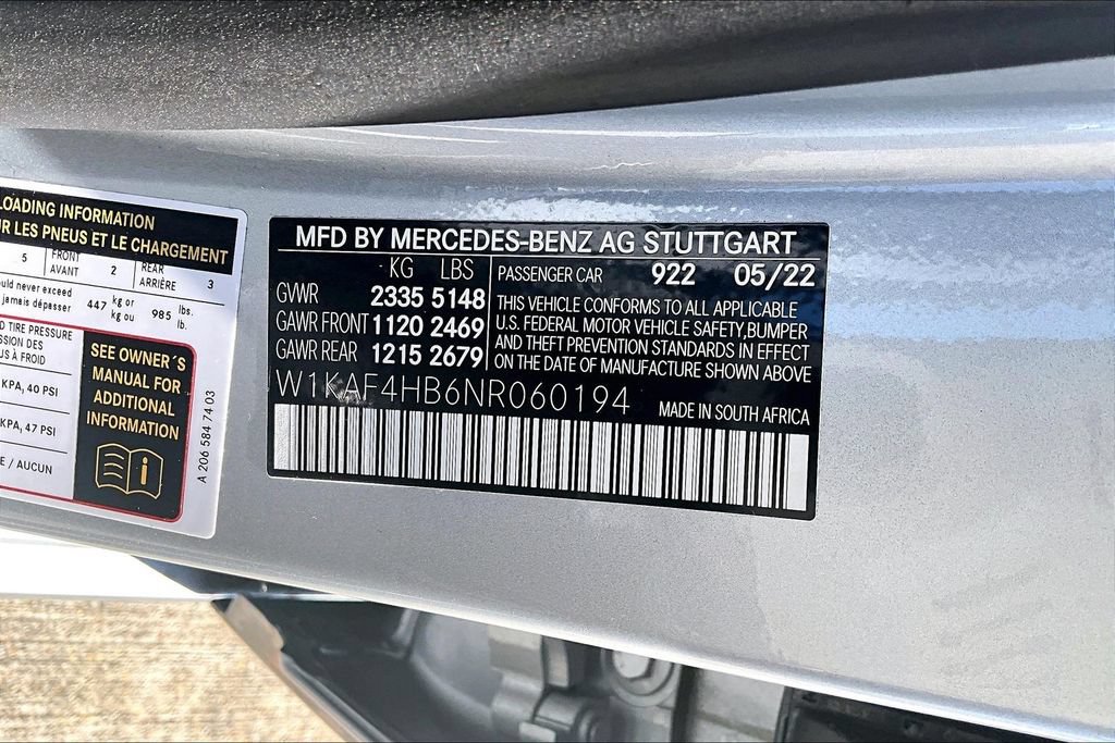 Used 2022 Mercedes-Benz C 300 4MATIC Sedan image 45