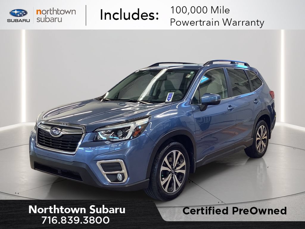 Certified 2021 Subaru Forester Limited AWD/4WD image 1