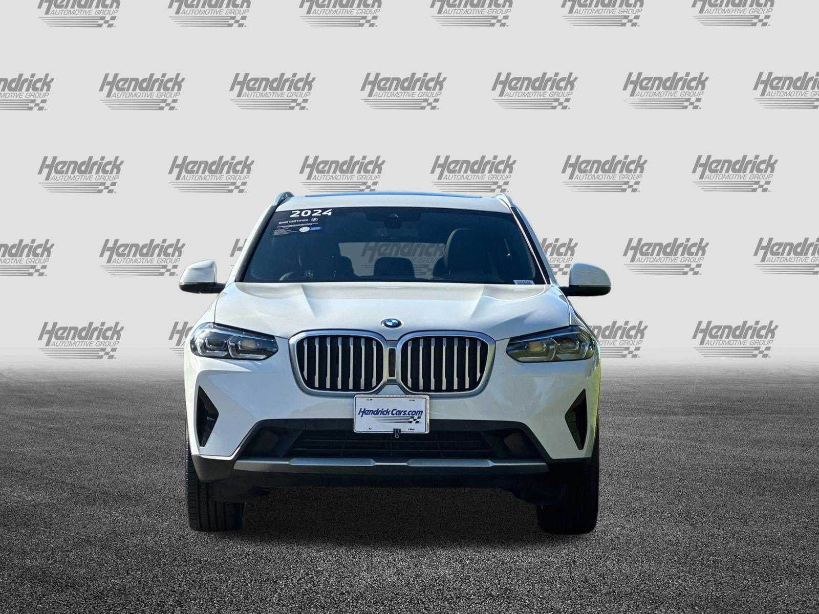 Certified 2024 BMW X3 xDrive30i w/ Premium Package AWD/4WD image 10