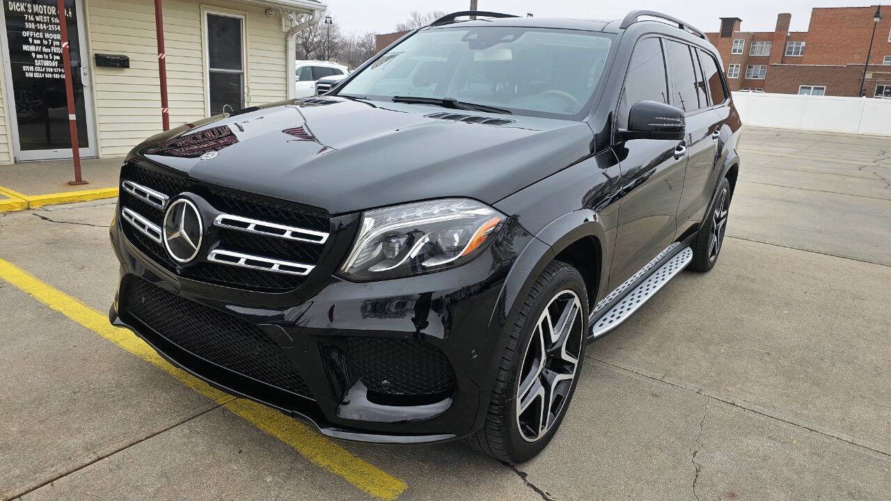 Used 2019 Mercedes-Benz GLS 550 4MATIC image 1