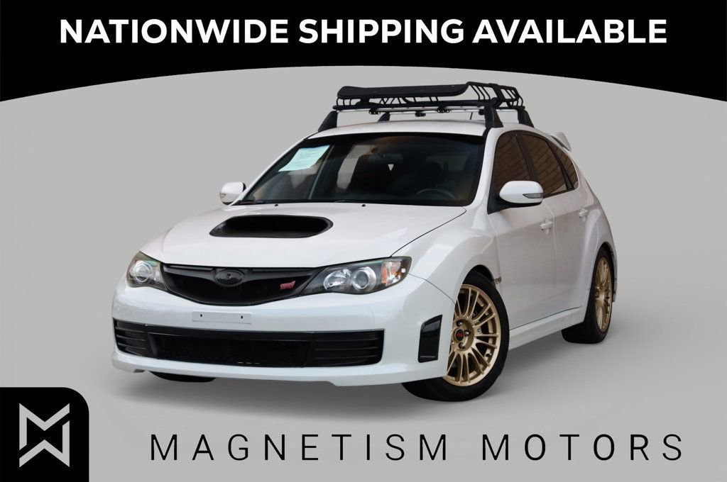 Used 2010 Subaru Impreza WRX STI