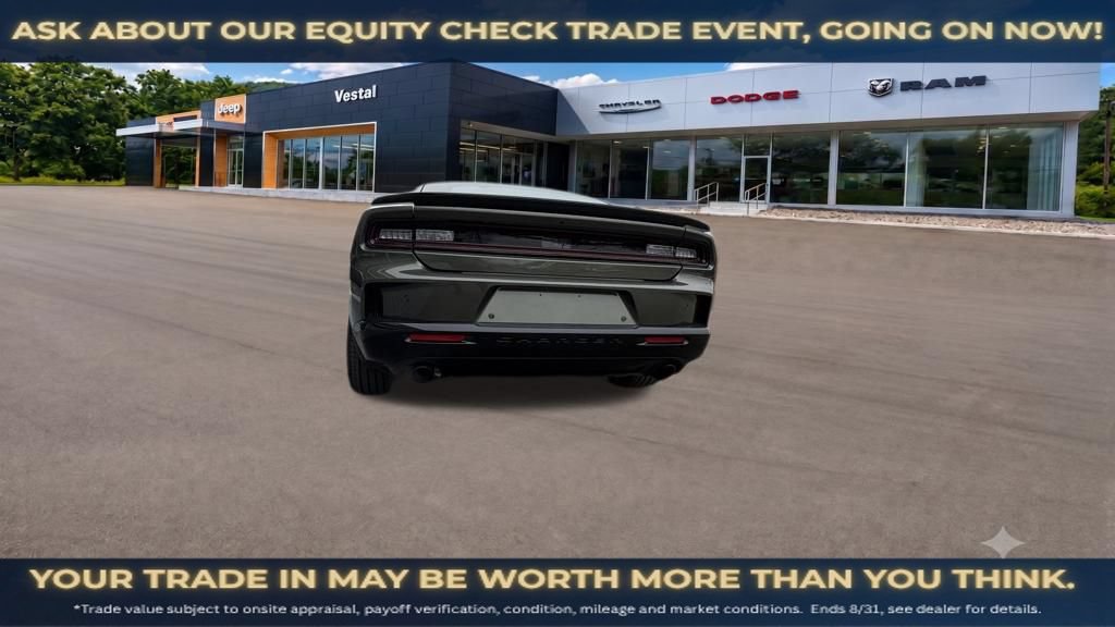 New 2026 Dodge Charger Scat Pack w/ Blacktop Package AWD/4WD image 16