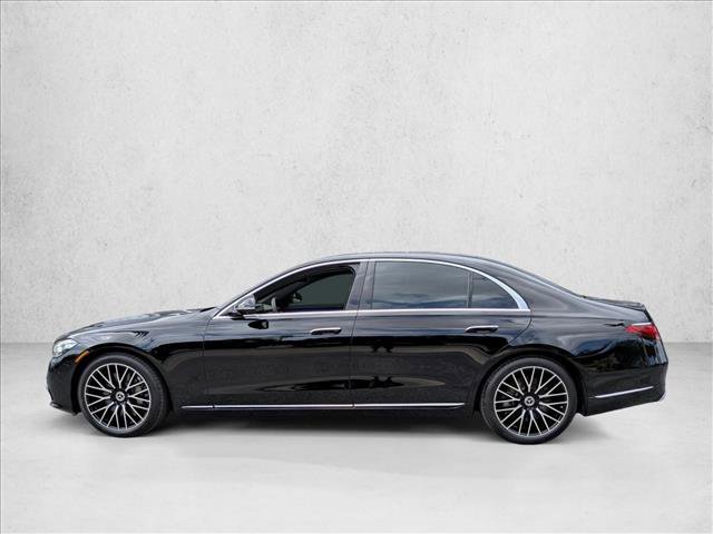 Certified 2025 Mercedes-Benz S 580 4MATIC Sedan image 9