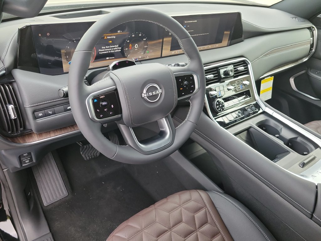New 2026 Nissan Armada Platinum Reserve AWD/4WD image 25
