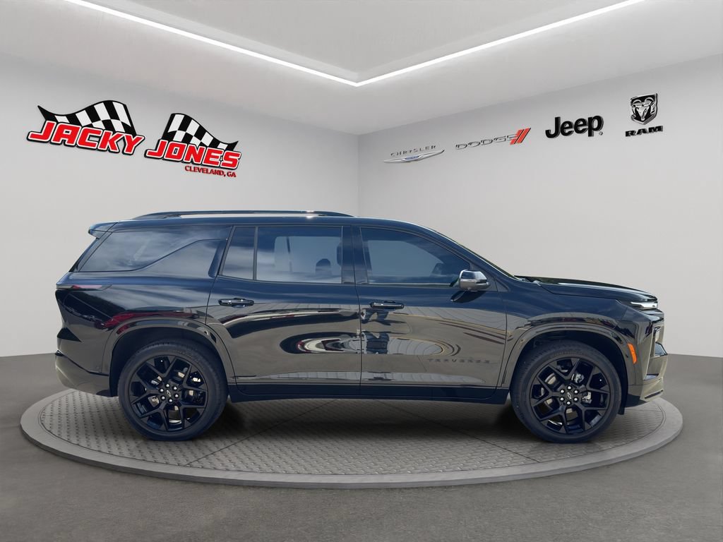 Used 2024 Chevrolet Traverse RS w/ LPO, Floor Liner Package AWD/4WD image 11