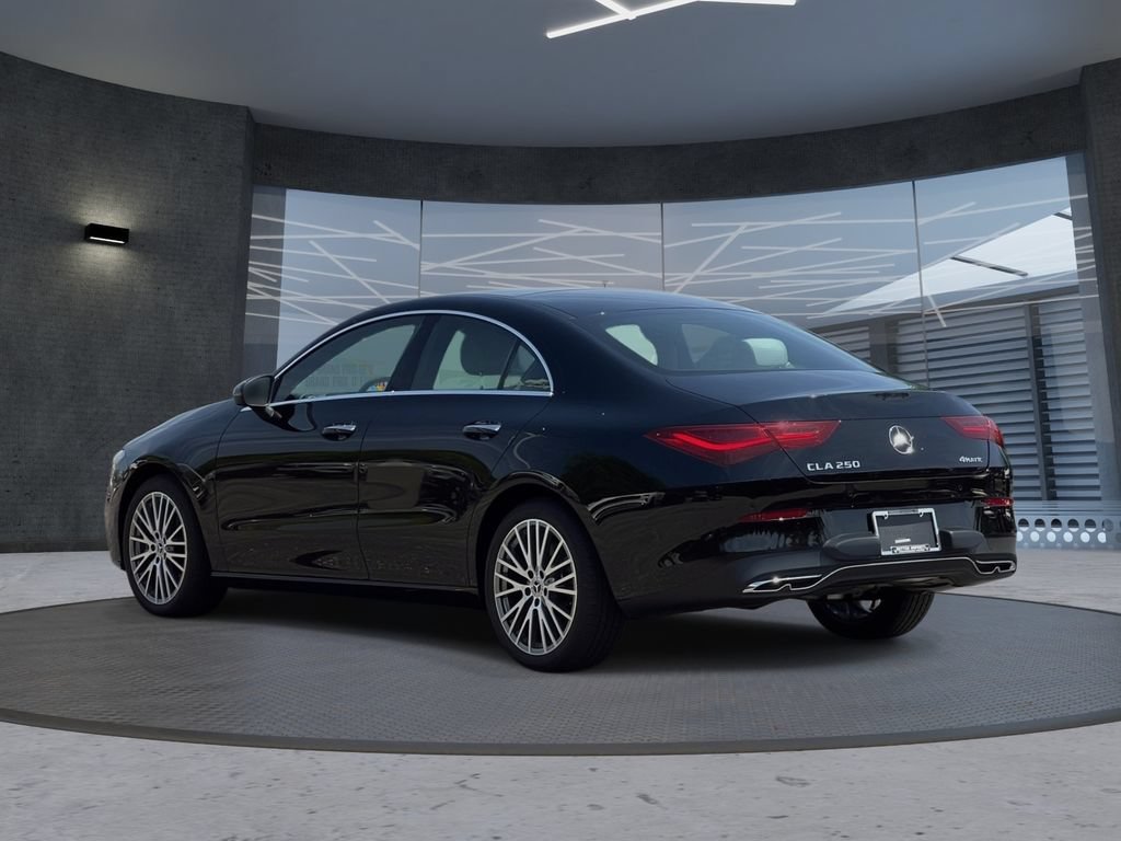 New 2025 Mercedes-Benz CLA 250 4MATIC image 3