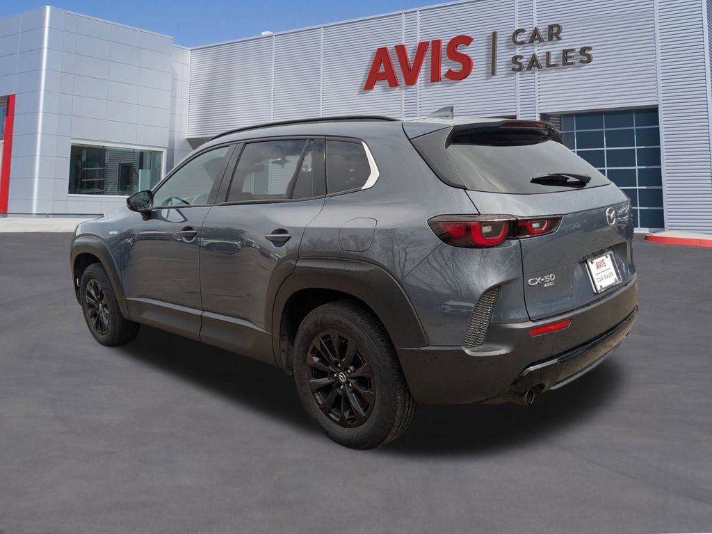 Used 2025 MAZDA CX-50 AWD 2.5 Hybrid w/ Premium Pkg image 9