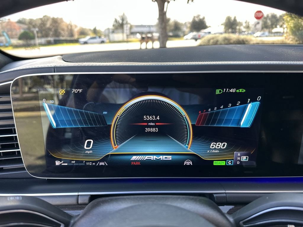 Used 2021 Mercedes-Benz GLS 63 AMG GLS 63 AMG image 19