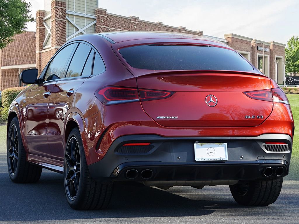 Used 2021 Mercedes-Benz GLE 53 AMG 4MATIC Coupe image 7