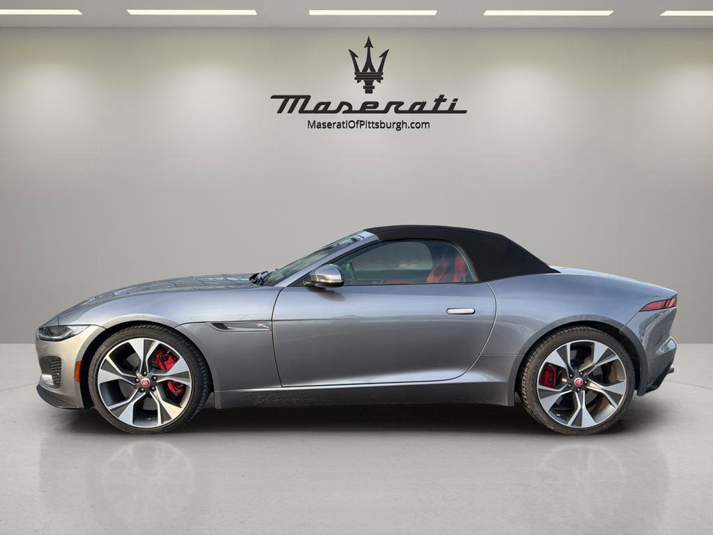 Used 2022 Jaguar F-TYPE Convertible RWD image 13