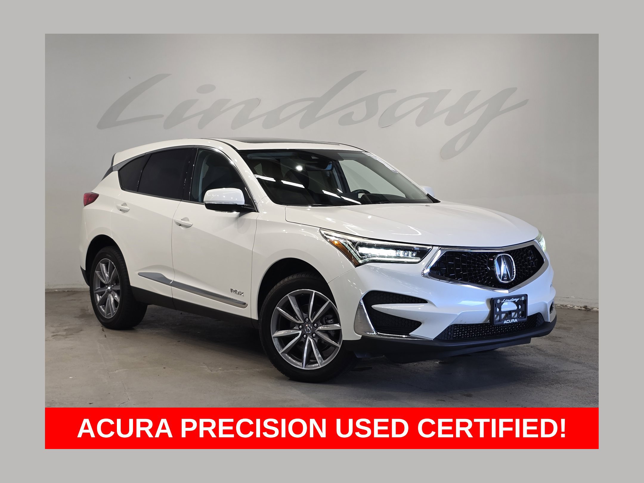 Certified 2020 Acura RDX w/ Technology Package
