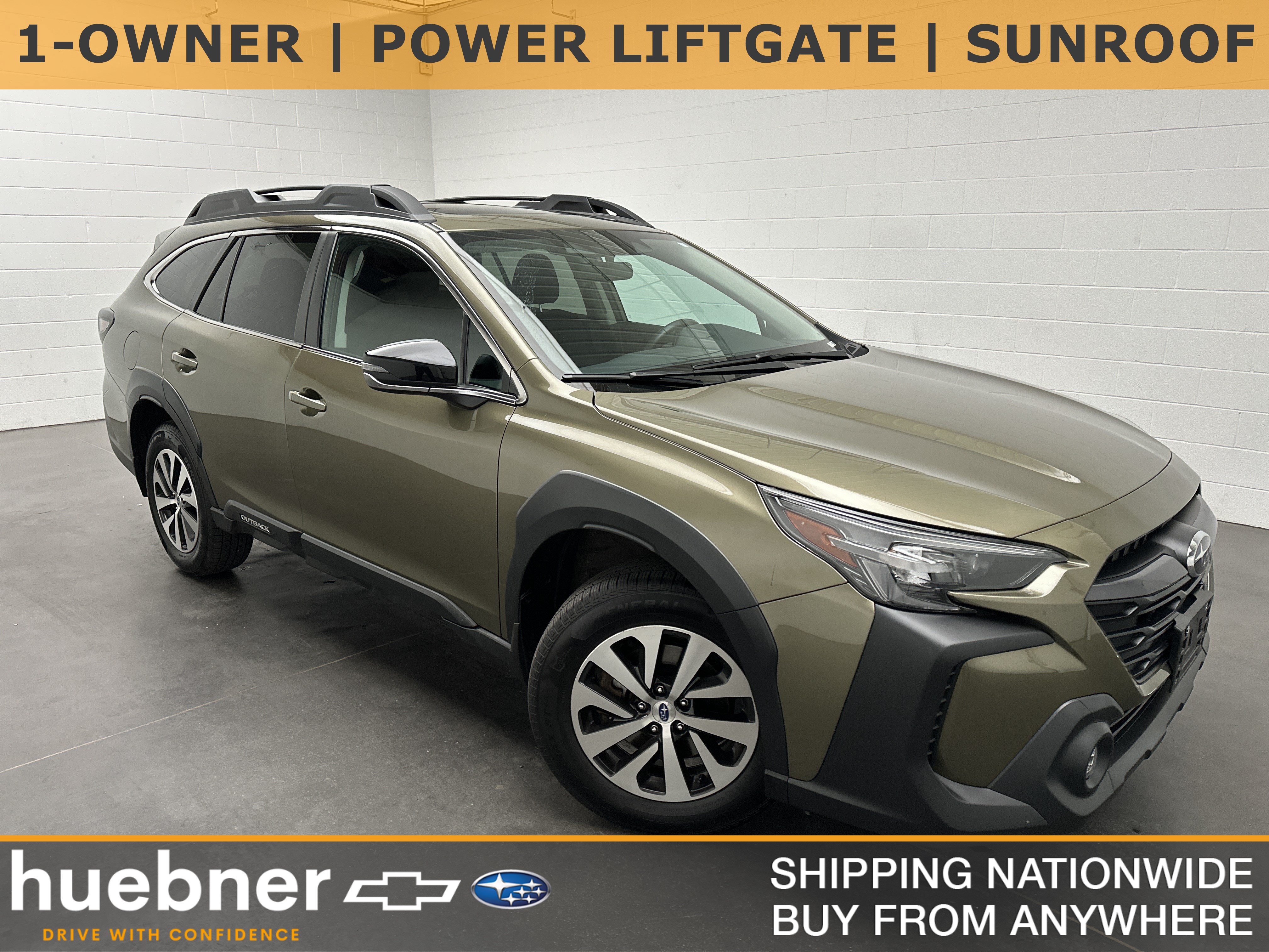 Used 2024 Subaru Outback Premium AWD/4WD image 1