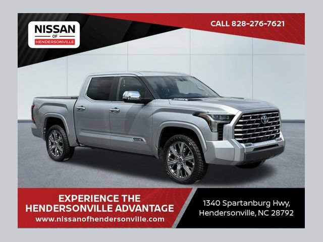Used 2024 Toyota Tundra Capstone AWD/4WD image 1