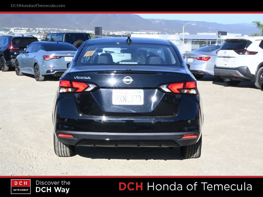 Used 2025 Nissan Versa SV FWD image 6