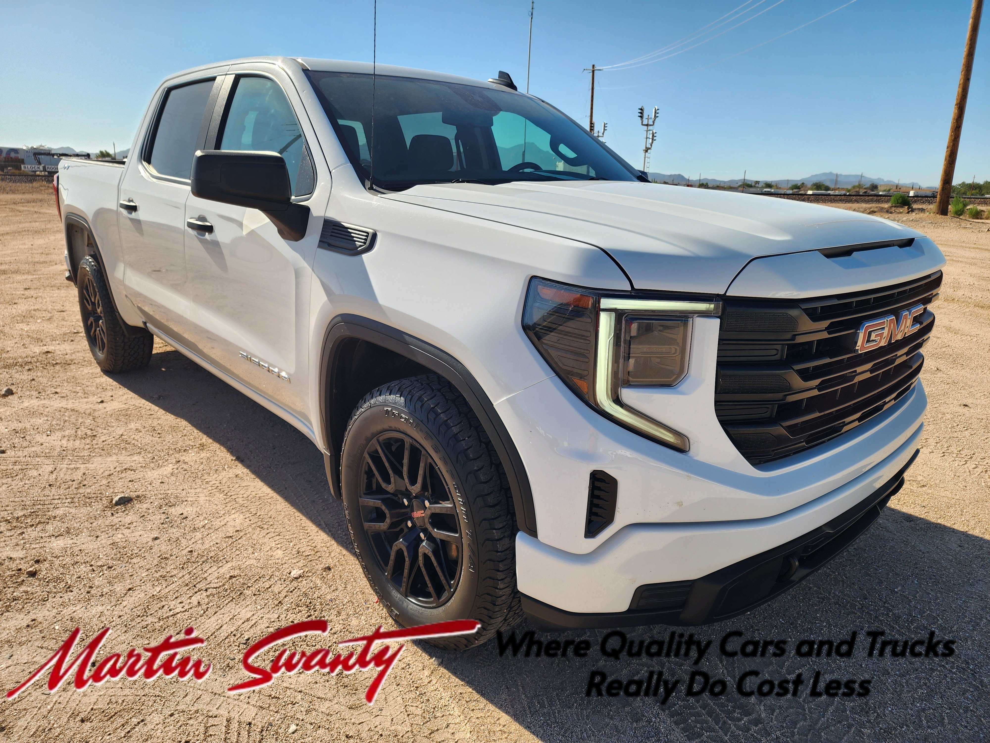 Used 2024 GMC Sierra 1500 Pro w/ Graphite Edition