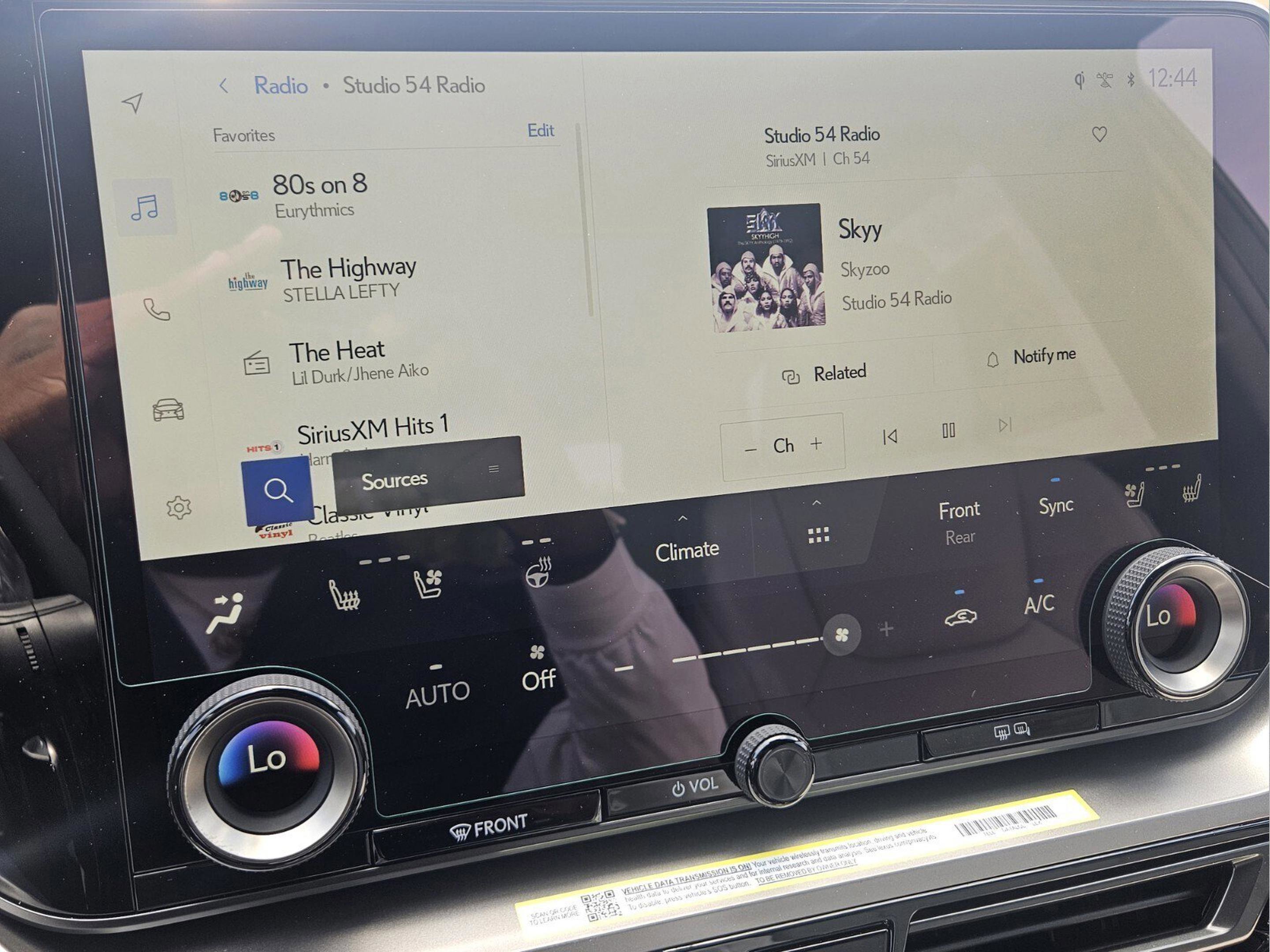New 2026 Lexus TX 350 AWD image 20