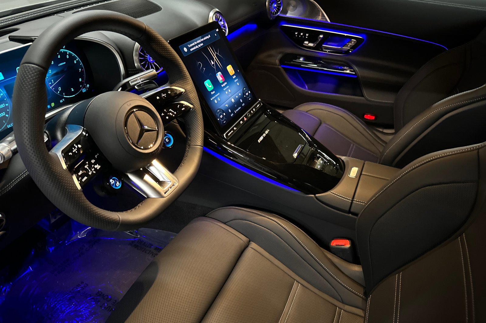 New 2026 Mercedes-Benz SL 55 AMG 4MATIC image 4