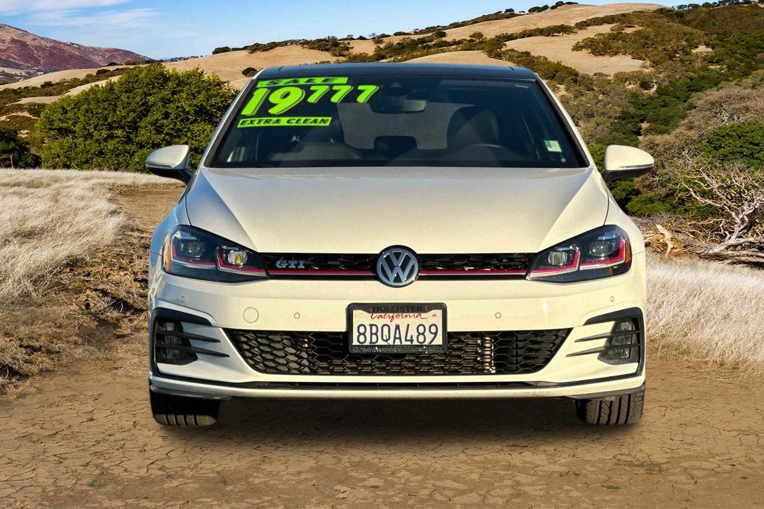 Used 2018 Volkswagen GTI Autobahn image 9