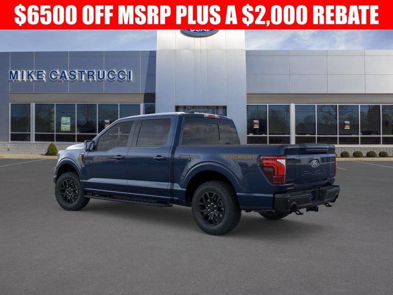 New 2025 Ford F150 Tremor w/ Equipment Group 402A High image 4