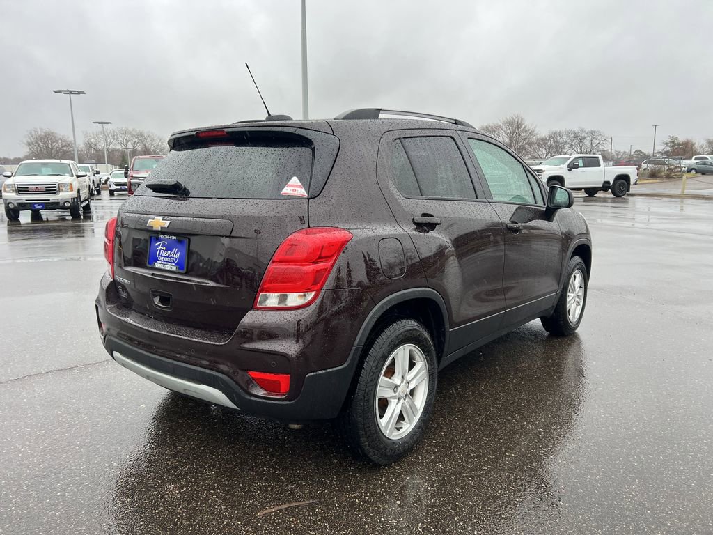 Certified 2022 Chevrolet Trax LT w/ Driver Confidence Package AWD/4WD image 10
