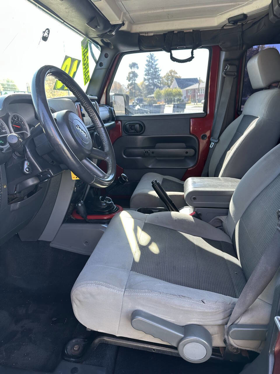 Used 2010 Jeep Wrangler Unlimited Rubicon w/ Dual Top Group image 12